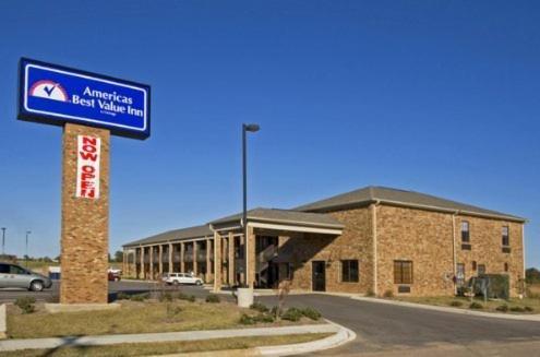 Americas Best Value Inn Byhalia Esterno foto